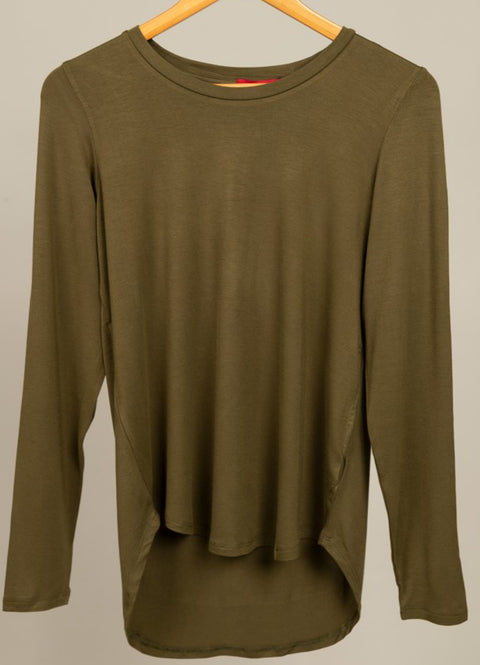 Crew Neck Top
