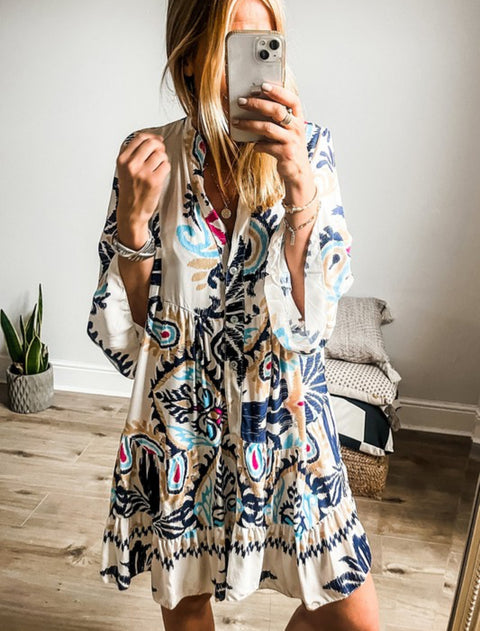 Boho Summer Dress
