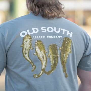 Old South - Flat Head Catfish