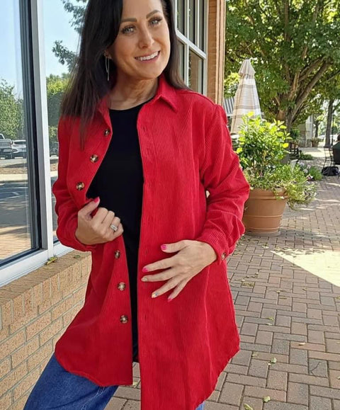Corduroy Shacket