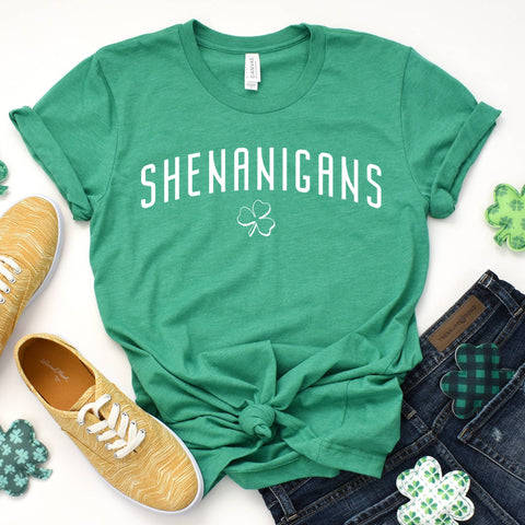 St. Patrick's Shenanigans Tee