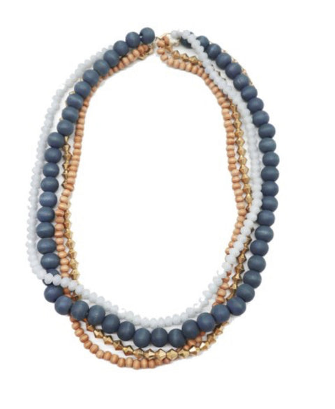 Hazel Necklace-Multiple Colors