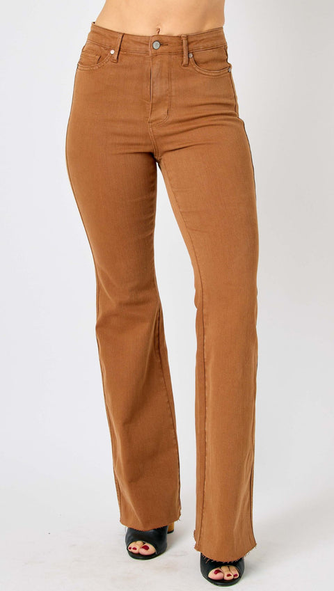 Judy Blue - Brown Tummy Control Denim