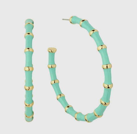 Bamboo Hoops