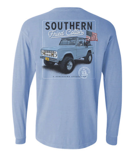 Southern Fried Cotton-Freedom Ride LS