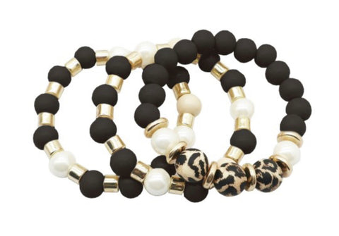 Black Laney Bracelet