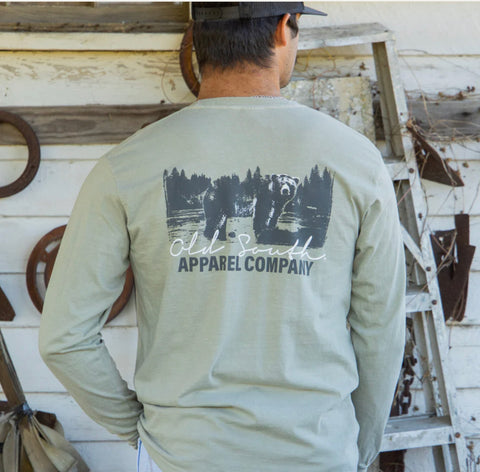 Old South - Bear Woods Long Sleeve