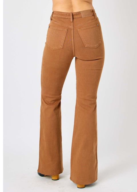 Judy Blue - Brown Tummy Control Denim