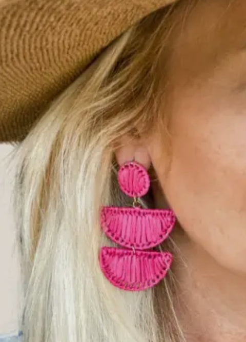 Trifecta Drop Earrings