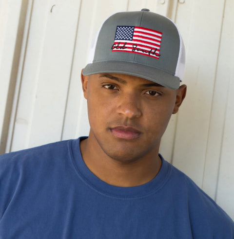Old South-America Trucker Hat