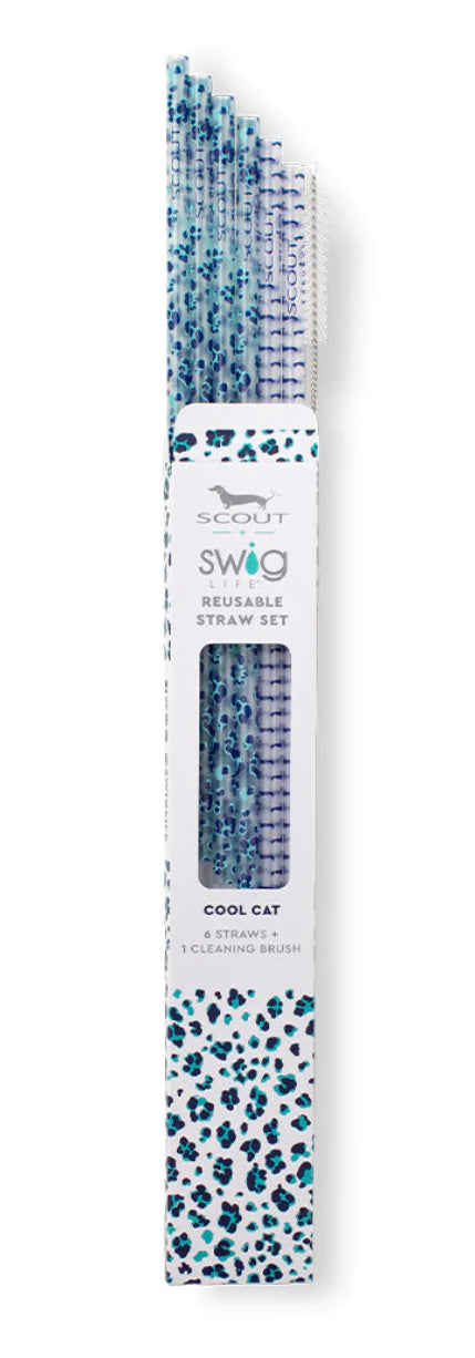 Swig - Reusable Straw Set
