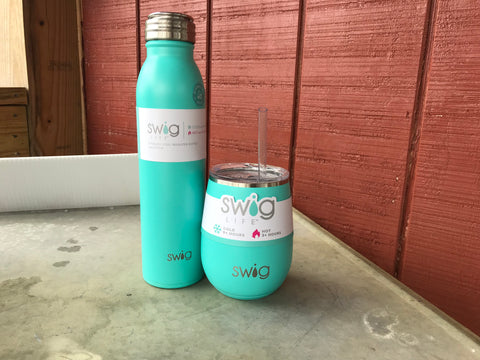 Swig - Matte Aqua