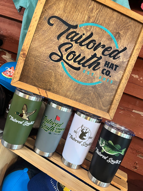 Tailored South - 20oz Tumbler Cups