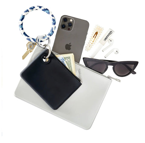 O Ring Silicon Pouches