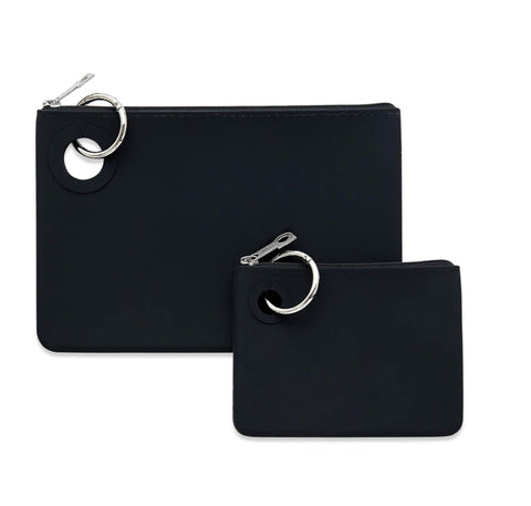 O Ring Silicon Pouches