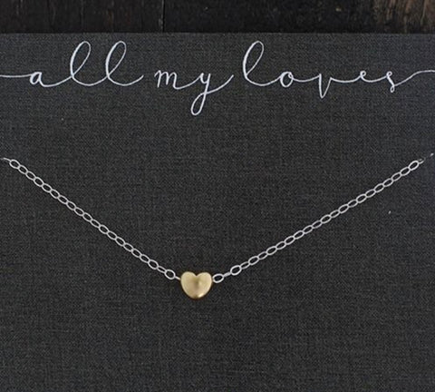 "All My Loves" Necklaces