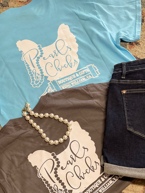 Pearls and Chicks T-Shirts