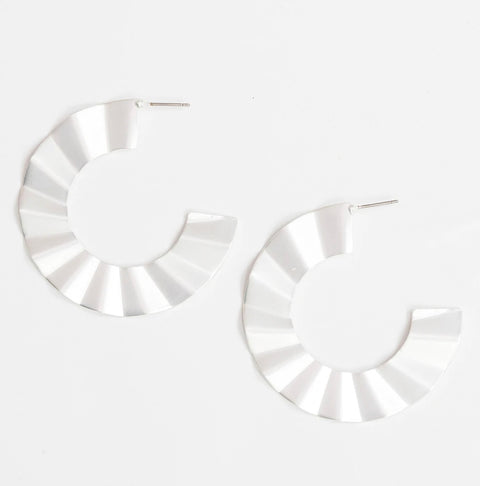 MM Silver Lennox Earrings