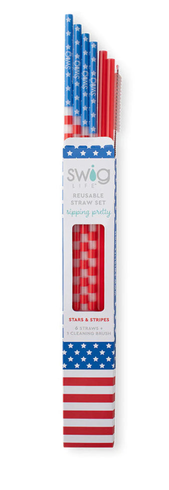 Swig - Reusable Straw Set