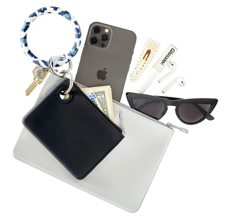 O Ring Silicon Pouches