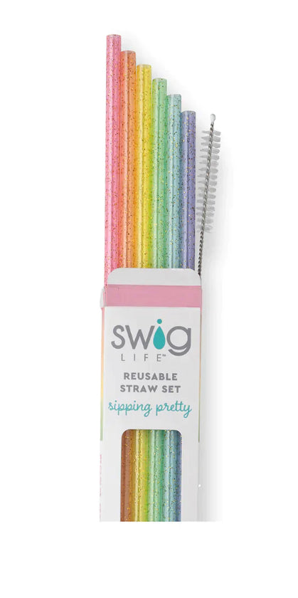 Swig - Reusable Straw Set