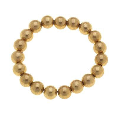 Chloe Ball Beaded Stretch Bracelet