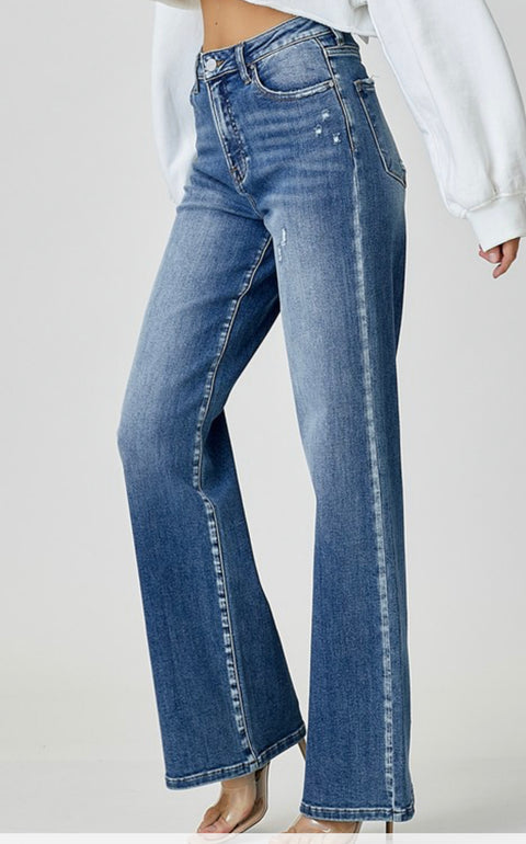 Risen - Wide Leg Jean
