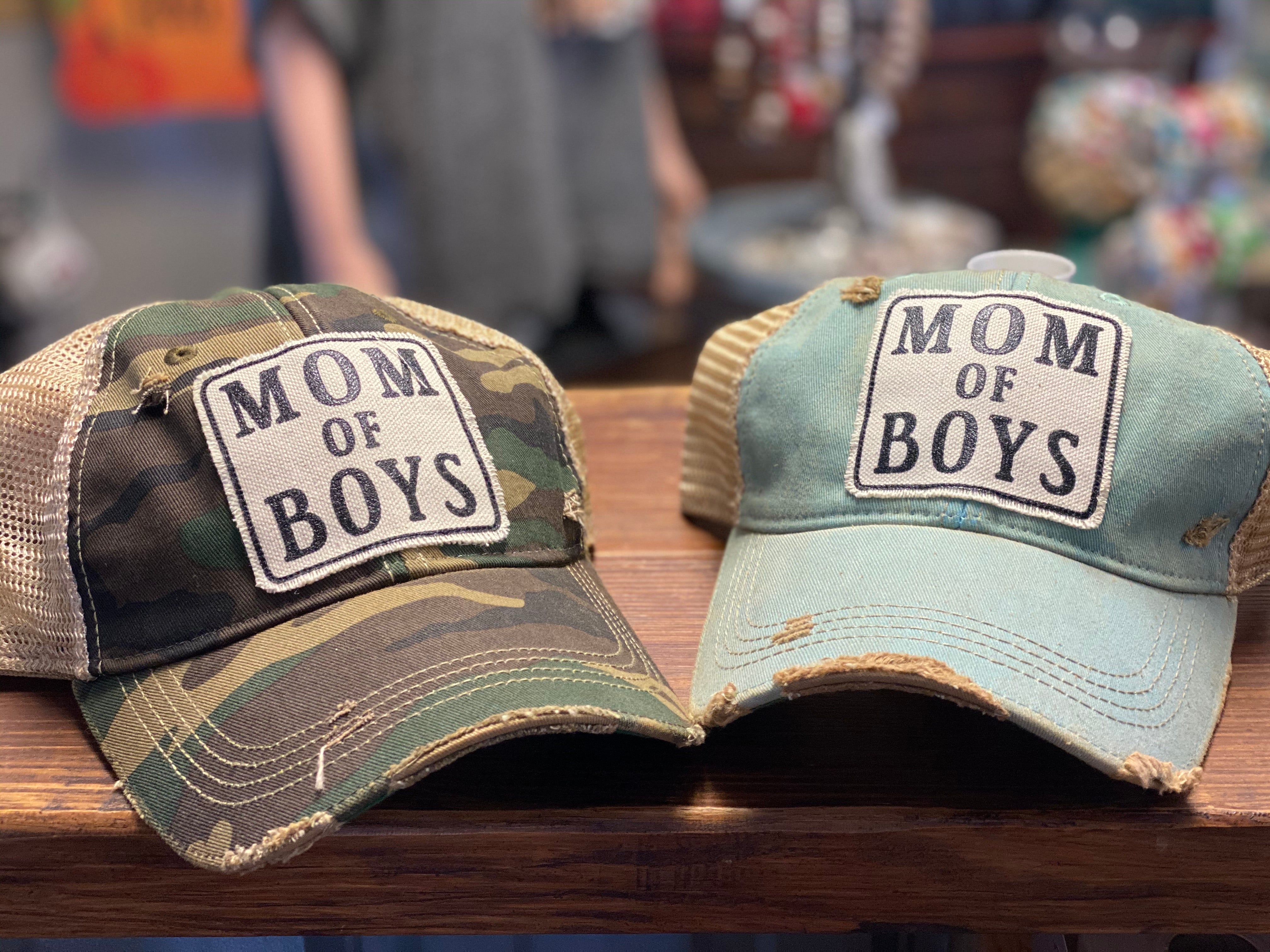 Boy mom baseball hat on sale