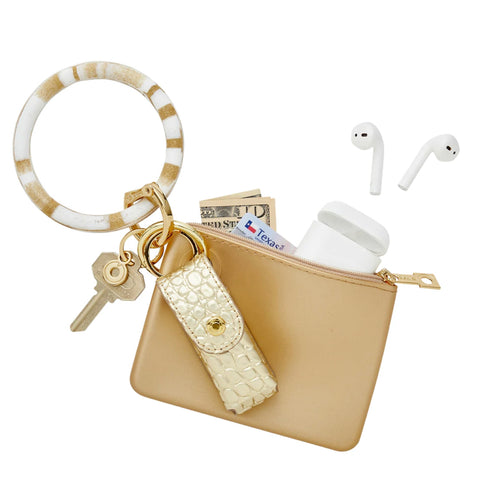 O Ring Silicon Pouches