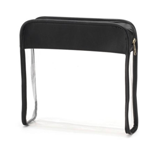 Clear Toiletry Bag (Multiple Colors)