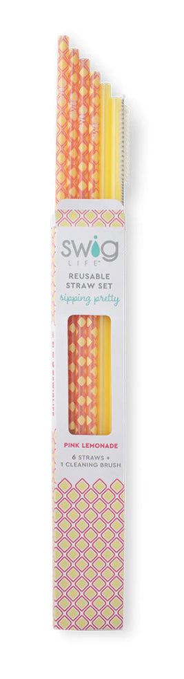 Swig - Reusable Straw Set