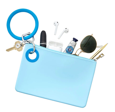 O Ring Silicon Pouches