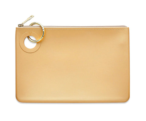 O Ring Silicon Pouches