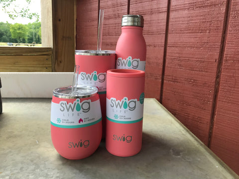 Swig - Matte Coral