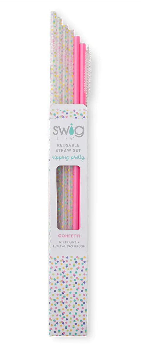 Swig - Reusable Straw Set