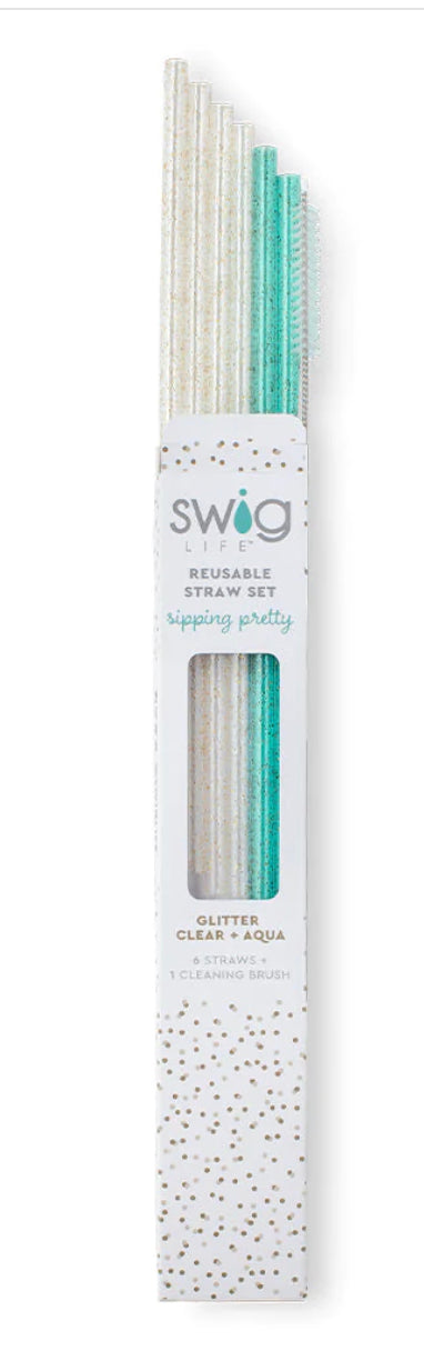 Swig - Reusable Straw Set