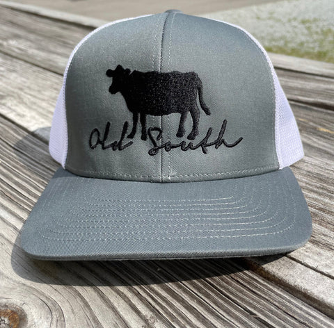 Old South Apparel - Cow Trucker Hat