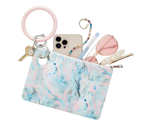 O Ring Silicon Pouches