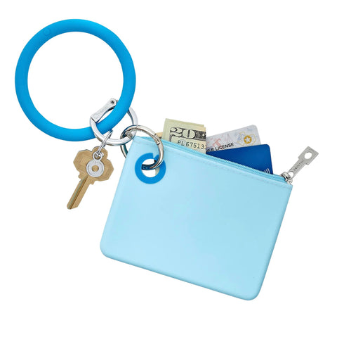 O Ring Silicon Pouches