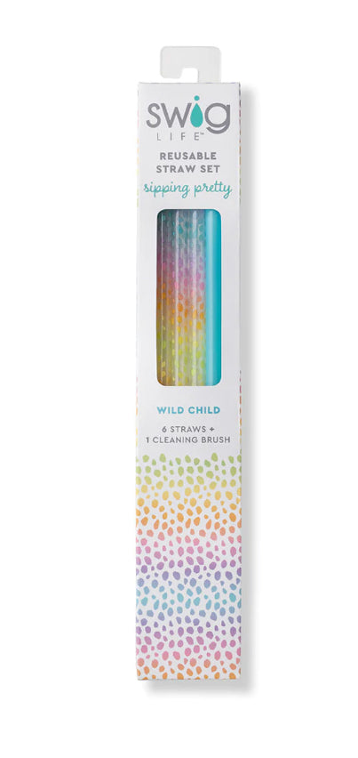 Swig - Reusable Straw Set