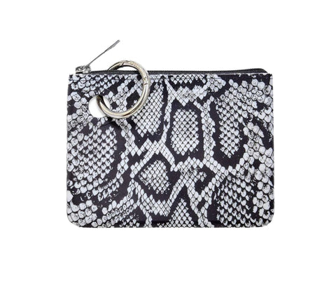 O Ring Silicon Pouches