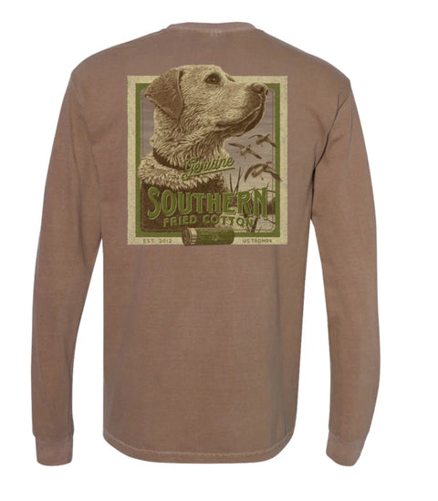 Southern Fried Cotton Duck Hunt Long Sleeve