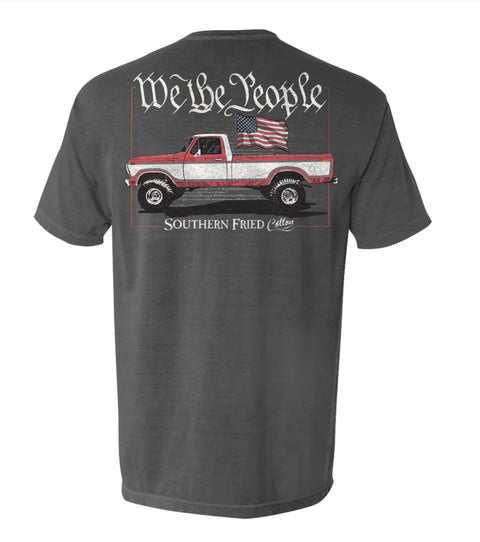 Southern Fried Cotton-We the People t-shirt