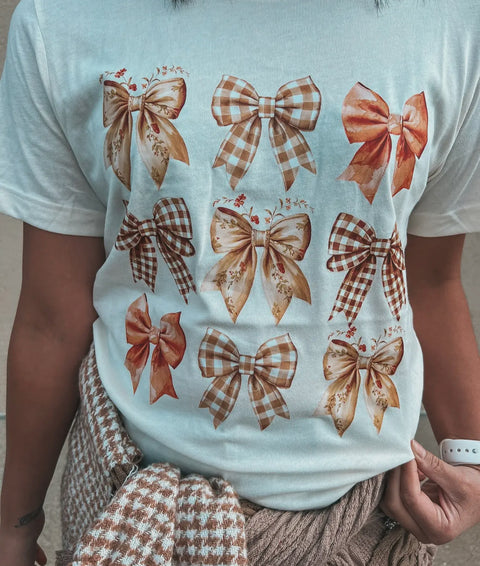 Fall Bows Tee