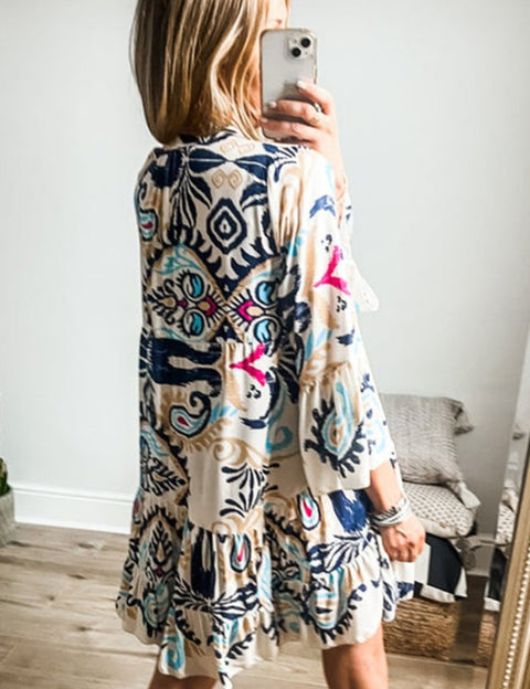 Boho Summer Dress