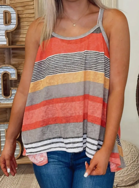 Stripe Tank