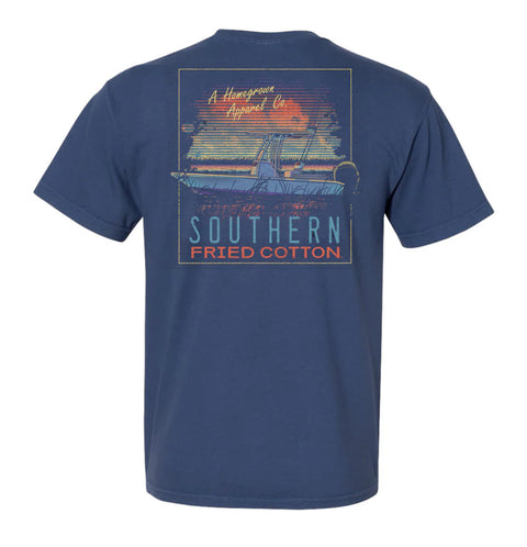 Southern Fried Cotton- Catch Fish T-shirt