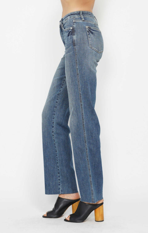 Judy Blue - Tummy Control Straight Denim