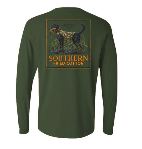 Southern Fried Cotton-Dressed to Hunt LS