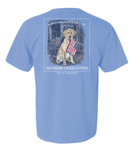 Southern Fried Cotton-Welcome Home T-shirt